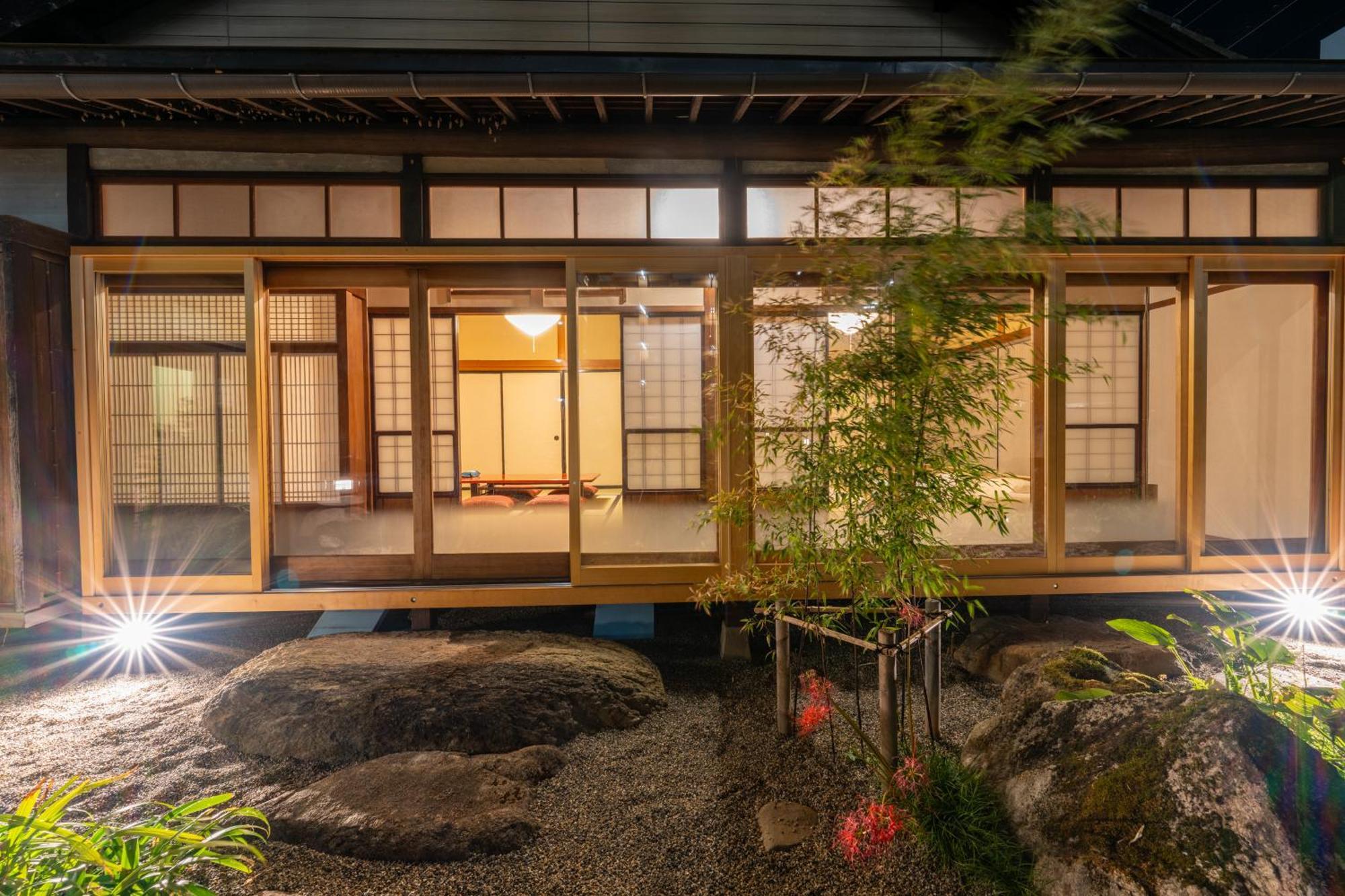 お宿一の華 Такаяма Екстер'єр фото
